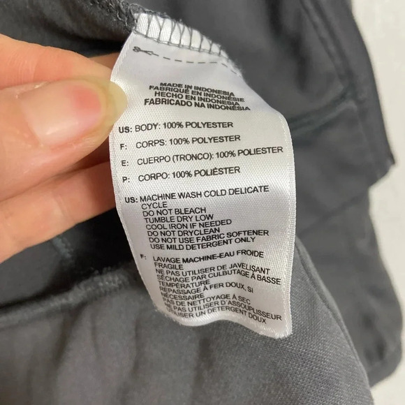 Adidas  running full zip hoodie jacket Sz M - Picture 6 of 9